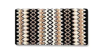 Mayatex Arroyo Seco Saddle Blanket 38 X 34-Inch Black/Cream/Sand • $156.84