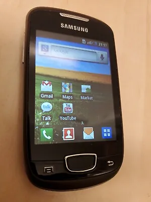 Samsung Galaxy Mini GT-S5570 - Brown (Unlocked) Smartphone  • £14.99