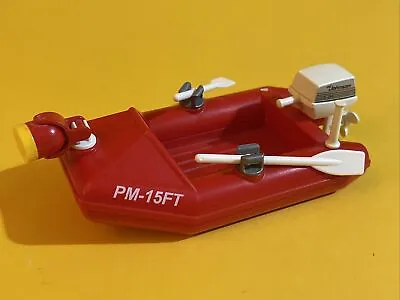 £4.99 • Buy Playmobil Search & Rescue Boat With Motor And Oars SEE PICS