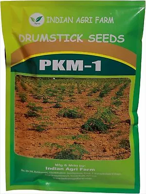 PKM1 Moringa / Drumstick Seeds For Cultivation 250gm Approx 700 Seeds • $36.69