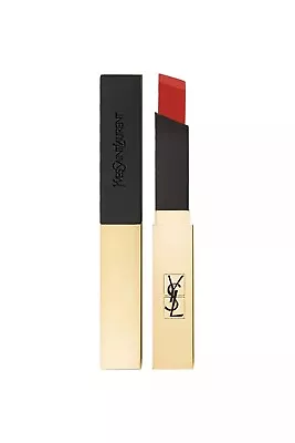 YVES SAINT LAURENT Rouge Pur Couture The Slim Shade 10 Corail Antinomique • £19.99