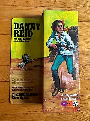 The Lone Ranger Rides Again Danny Reid Figure - Gabriel Marx Hubley MIB • $249