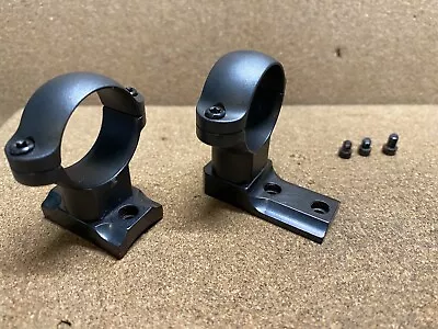 Burris Style 1  Scope Rings High & 2 Piece Mount Set For Browning A-Bolt • $21.95