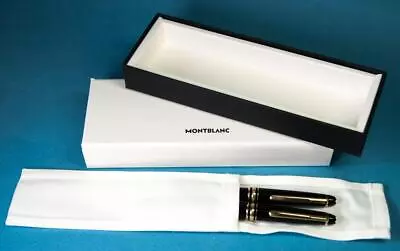 Montblanc Meisterstuck 2 Mechanical Pencils Pix W Fabric Bag + Gift Box Working • $220