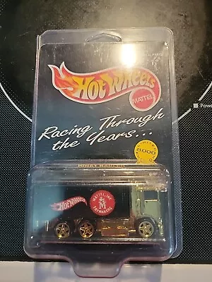 1995 Hot Wheels Limited Edition 8000 Racing Gold Hiway Hauler Vintage Mattel  • $14.50