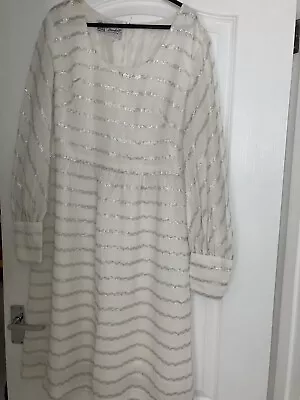 £2.50 • Buy Ladies Vintage Dress 60’s/70’s Size 12/14
