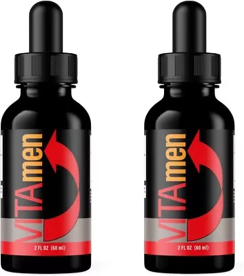 2 Pack - Vitamen Drops - Support Healthy Body Supplement Drops - 60ml • $49.83