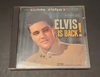 Elvis Presley - Elvis Is Back!  DCC 24 Karat Gold CD Limited Edition Remastered • $44.95