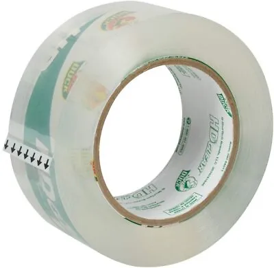 Duck HD Clear Packaging Tape - 1.88  X 109.3 Yds.   Heavy Duty #241420 • $10