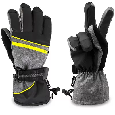 Waterproof Winter Ski Snow Snowboarding Gloves Thermal 3M Thinsulate Warm Fleece • $19.82