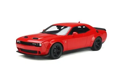 2021 DODGE CHALLENGER SRT SUPER STOCK 1/18 Scale RESIN CAR GT SPIRIT US042 • $190.27