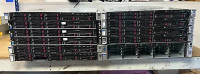 Job Lot 11 X HPE HP ProLiant DL160 G8 G9 DL380p 64GB 40TB Storage 600GB 1.2TB • £51