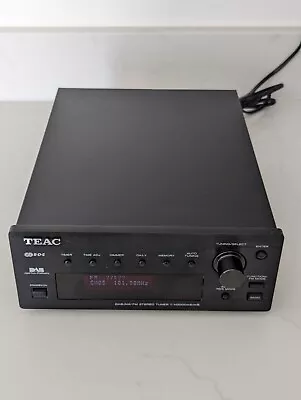 Teac Dab/Am/FM Stereo Tuner T-h300dab Mk3 Working Great Condition  • £49.99