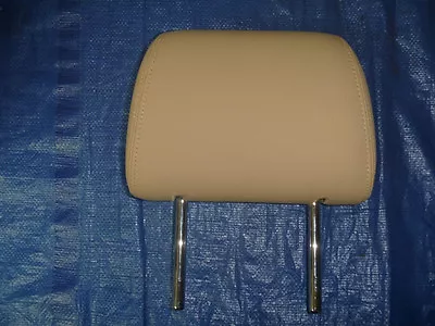 New 04-06 07 Volkswagen Touareg Front Left Drivers Side Seat Headrest Beige OEM • $50