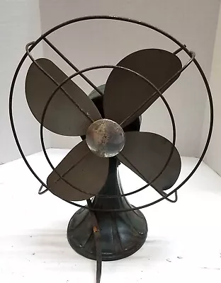 Vintage Command-air 10  Oscillating Table Fan • $30