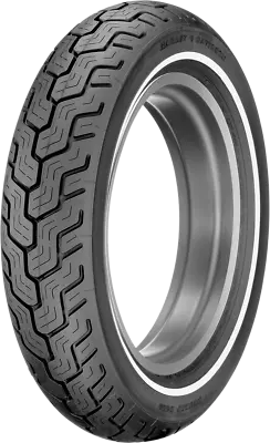 Dunlop D402 MT90B16 Rear Slim White Wall Motorcycle Tire Whitewall 45006847 • $247.55