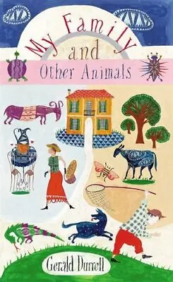 My Family And Other Animals-Gerald Durrell-Paperback-0140013997-Good • £3.49