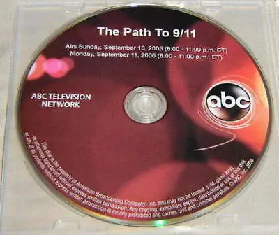 THE PATH TO 9/11 VERY RARE ORIGINAL DVD UNEDITED VERSION UN-CUT +3 Bonus DVDs • $24.99