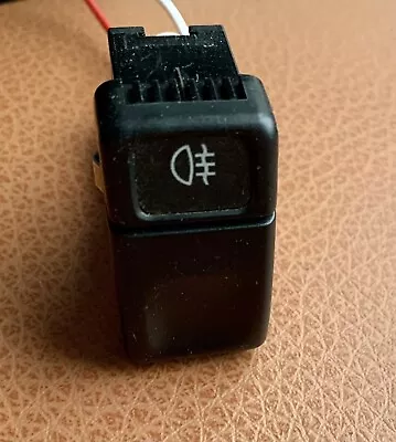 94-97 Volvo 850 REAR Fog Light Lamp Switch Button Control Black OEM • $12.95