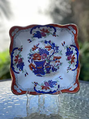 Vintage King`s Fine ChinaHand Painted In Macau Chinese Porcelain Bowl.Beautiful • $45