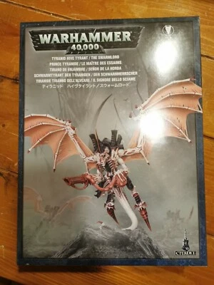 £35 • Buy Tyranids Hive Tyrant Brand New Warhammer 40k Sealed
