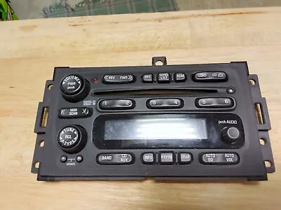 Grand Prix Radio FACEPLATE Only 6 Disc CD Player Receiver Stereo OEM 2004-2008 • $35