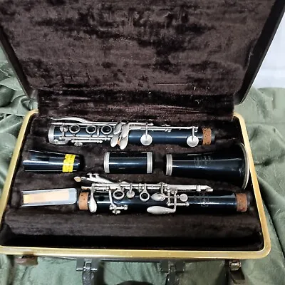 Wow!! Vintage~bundy 577 Clarinet!! No Mouthpiece • $19.99