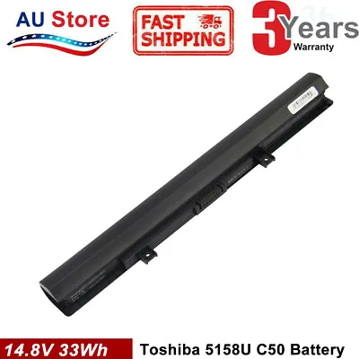PA5185U Battery For Toshiba Satellite Pro C50-B C50-C C50D-B C50DT-B C55-B • $27.89