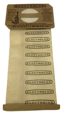 $8.96 • Buy Genuine Filter Bag Style U Electrolux Upright Sweeper Vintage Brown