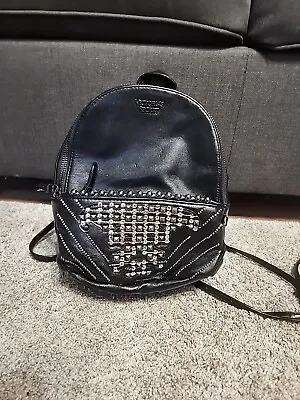 Victoria Secret Black Mini Backpack • $19.95