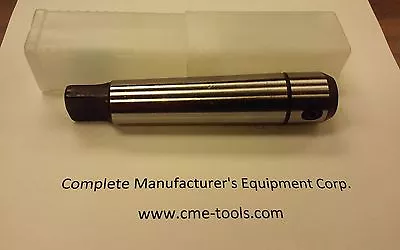 3/16  MT3 Morse Taper 3 END MILL TOOL HOLDER W. Tang #MT3-316-new • $19