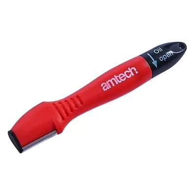 Multi Sharpener With Oil Garden Re-sharpen Shears Tools Loppers Kitchen Blades • £5.99