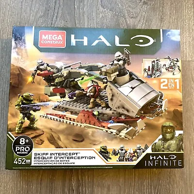 Mega Construx HALO INFINITE VEHICLE - SKIFF INTERCEPT GNB21 Brute Grunt Spartan • $76.21