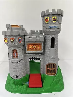 Fisher Price Great Adventures Castle Vintage 1994 With Canon • $52