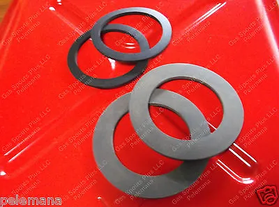 2 Jerry SPOUT GASKETS +2 Gerry CAP 4 GSKT Fuel Blitz Metal Gas USMC Military 20L • $14.99