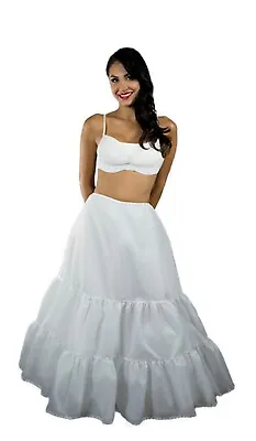 New A Line Wedding Crinoline Petticoat Slip MADE IN THE USA • $19.99