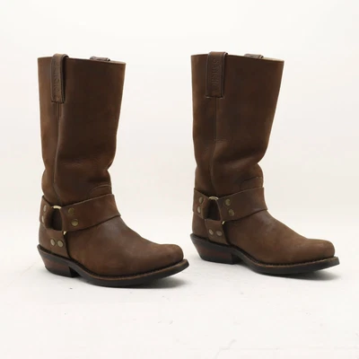 £60.61 • Buy SANCHO (Cod.ST2964) Boots Used Number: EUR 35 Cowboy Bikers Western Frye
