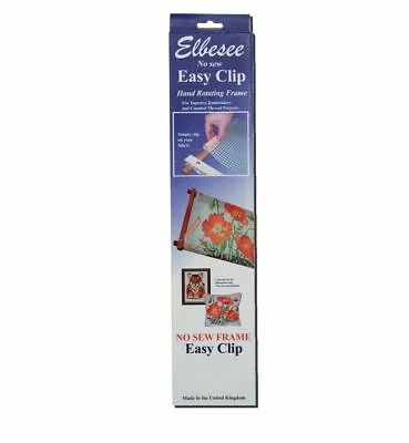 Elbesee 12 X 12 Inch Easy Clip Frame No Sewing Required • £11.95