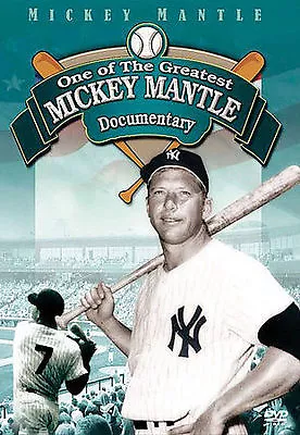 One Of The Greatest:  Mickey Mantle Documentary DVD • $25