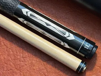 DC Pool Cue With Maple Shaft. Comes With 1x1 McDermott Case. • $1.25
