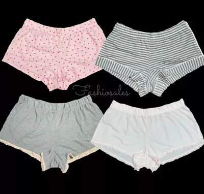 Victorias Secret Sleep Cotton Elastic Waistband Pajama Shorts  • $8.99