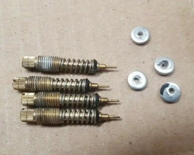 $20 • Buy 1980 1981 1982 1983 Kawasaki KZ750 N H E Carb Air Mixture Pilot Screw X4 OEM