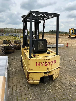 £2000 • Buy HYSTER Electric Forklift 3 Wheeler