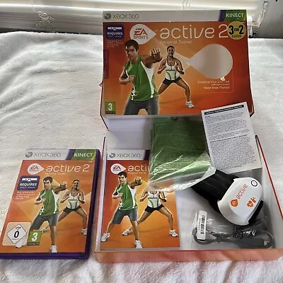 EA Sports Active 2 Xbox 360 Complete With Heart Monitor • £8