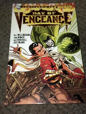 Day Of Vengeance Tpb / Graphic Novel - 1st Print 2005 - $13 Cover - Near Mint • $3.99