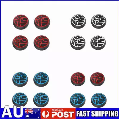 4pcs Controller Analog Thumb Stick Grip Cap Cover For PS5/PS4/Xbox 360/Xbox One • $11.20