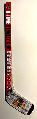 Chicago Blackhawks 6-Time Stanley Cup Champion Mini Hockey Stick-Factory Sealed • $29.95