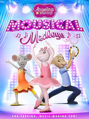 Angelina Ballerina: Mousical Medleys [DVD] By  • $3.79