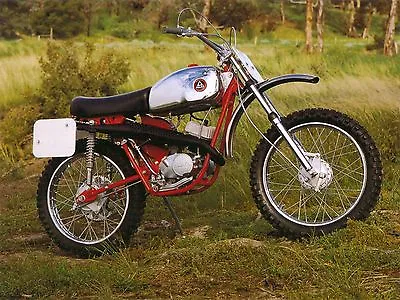 1969 Hodaka Super Rat 100mx Photo Vintage Mini Bike Minicycle Minibike • $12.55