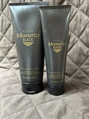 Avon Mesmerize Black Body Wash & After Shave Set • $7.99